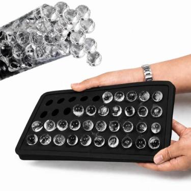 Imagem de Vittak Forma De Gelo Silicone Mini Esferas 40 Furos Bolinhas Drinks Ba