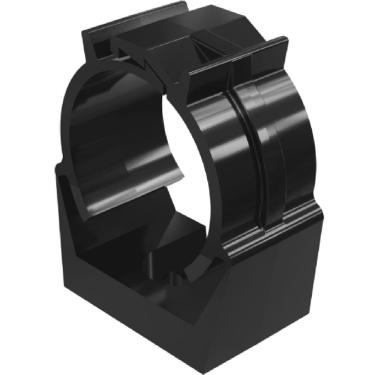 Imagem de Abraçadeira para Eletroduto 1 E015520020 Preta para Fixação de Tubos Wetzel