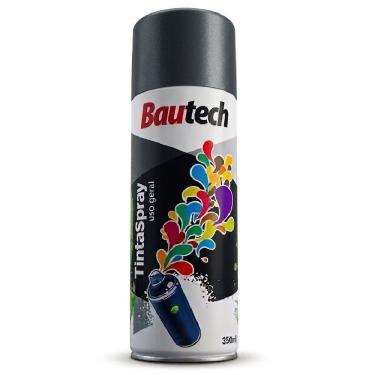 Imagem de Tinta Spray Aerossol 30503 para Acabamento Alto Brilho Preto 350ml Bautech