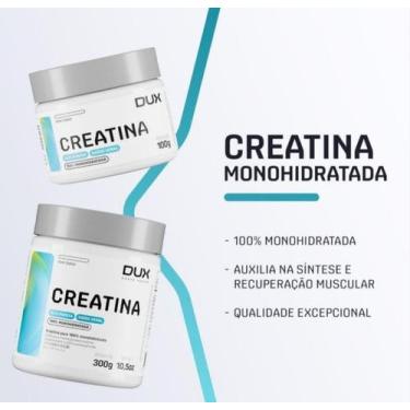Imagem de Dux Creatina 300 g - Suplemento Alimentar de Alta Performance para Atl