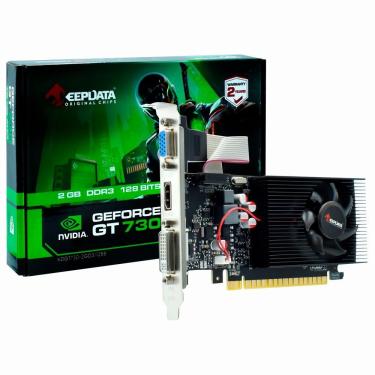 Imagem de Placa de Vídeo Geforce Gt730 2gb Ddr3 Low Profile Kdgt730-2gd3-128b Keepdata
