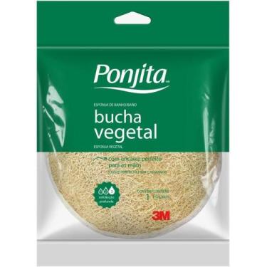Imagem de Esponja para Banho Ponjita Vegetal - 3M