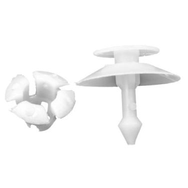 Imagem de Grampo parachoque dianteiro traseiro (10 pecas ) - GRAMPOLA