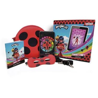Imagem de Tablet Positivo Twist Tab+ Miraculous Lady Bug    - T780LF 7 64GB 2GB 
