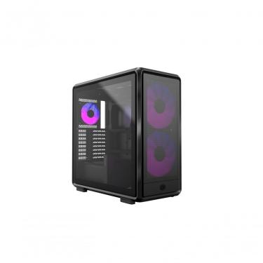 Imagem de Gabinete para Computador Masterframe 600 Mesh Mid Tower E-ATX Vidro Temperado 3 Fans ARGB Preto Cooler Master