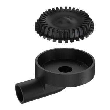 Imagem de Queimador Alta Pressao Completo N01 para Fogao Industrial Ferro Fundido 8,7cm com Espalhador Libaneza