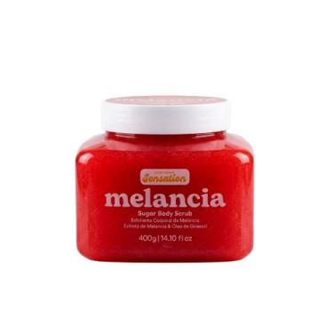 Imagem de Esfoliante Corporal Sensation Sugar Body Scrub 400g  4 Fragrâncias Coc