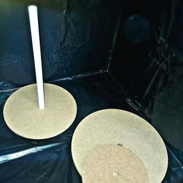 Imagem de Kit 5 pcs de cada medida do guindastes cru - Xalu, 21 cm, 5 pcs por