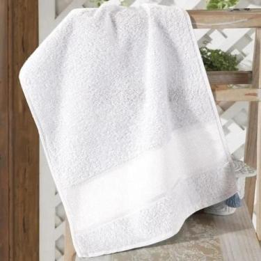 Imagem de Toalha de Lavabo Felpuda p/Bordar Torino II 100% Algodão 30cm x 45cm D