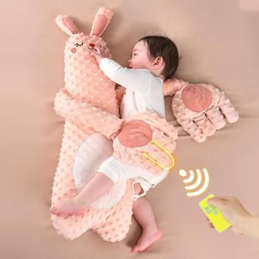Imagem de Travesseiro Almofada Confortavel Acalmar Bebe Criança Ajuda Para Dormi