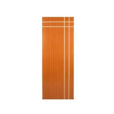 Imagem de Kit com 4 Folhas de Porta Madeira Decorada 210x70cm Espessura 3,5cm Ma