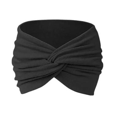 Imagem de Bandana de Yoga Elástica para Mulheres - Estilo Boêmio, Tamanho serve 