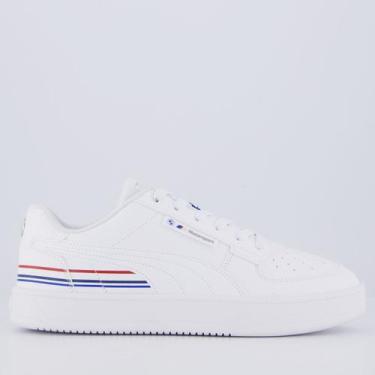 Imagem de Tênis Puma BMW MMS Caven 2.0 Branco, 42