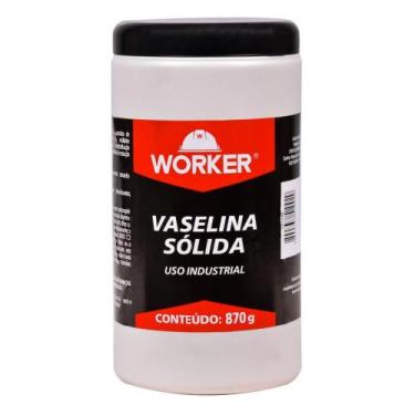 Imagem de Vaselina Sólida Industrial 870g Worker