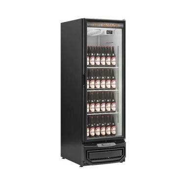 Imagem de Freezer Vertical para Cerveja até 6C para 208 un de garrafa Porta de V