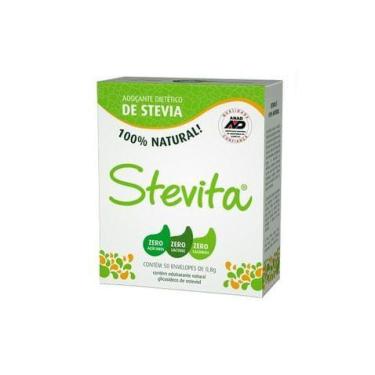 Imagem de Adoçante em Pó Stevita 50x0,6g