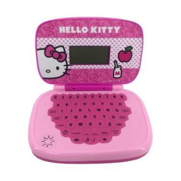 Imagem de Laptop Infantil Educativo Candide Hello Kitty Bilíngue
