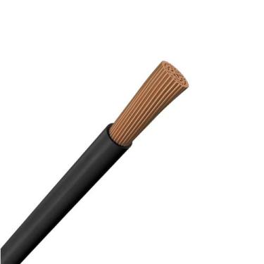 Imagem de Fio Cabo Flexível 25,0mm Preto 10m Megatron/Rcm/Sil 750V