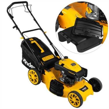 Imagem de Cortador de Grama Gasolina MGV215T 4,6HP Largura 53cm Com Recolhedor -