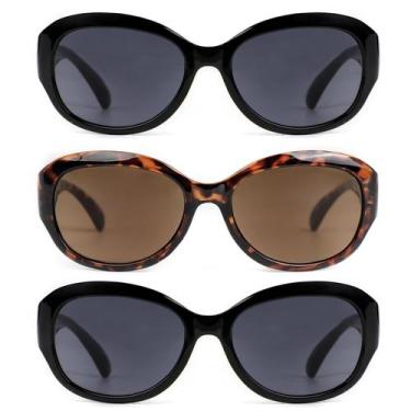 Imagem de Pack com 3 Óculos de Leitura Hyyiyun com Lentes Integrais para Mulhere