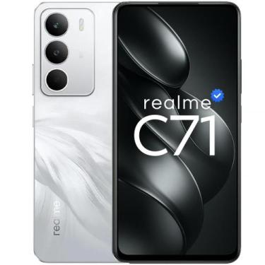 Imagem de Smartphone Realme C71 NFC Lançamento 2026 256GB / 128GB 16GB Raamboost