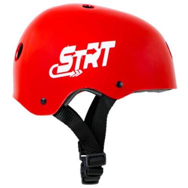 Imagem de Capacete Traxart STRT Vermelho GC-254, EXTRA PEQUENO
