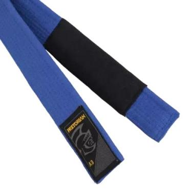 Imagem de Faixa de jiu jtsu pretorian first azul -, Azul, A0