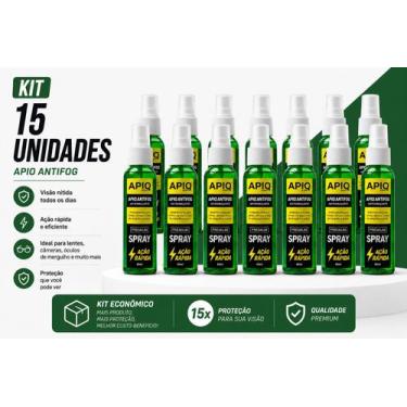 Imagem de Spray Fog Anti Embaçantes Para Óculos De Mergulho Natação Lente Câmera