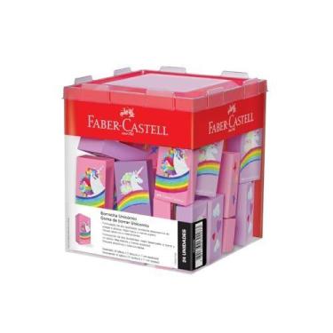Imagem de Borracha Colorida Unicornio 2 Modelos - FABER-CASTELL