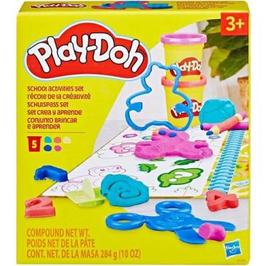 Imagem de Play-Doh Conjunto Brincar e Aprender Hasbro F9144