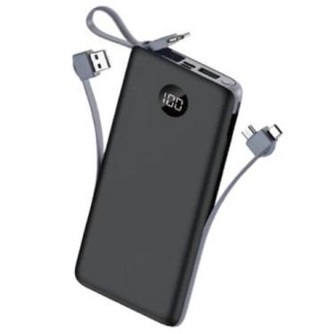 Imagem de Carregador Portátil Power Bank 20000mAh 3.1a Turbo C/ Cabo - Dexin