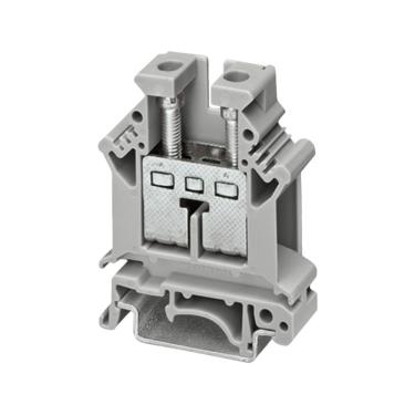 Imagem de Borne de Passagem UK 16 N 76A 16MM2 Conexão Parafuso Cinza Phoenix Contact 3006043
