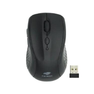 Imagem de Mouse C3Tech, Sem Fio, Bt+rc/nano M-bt12bk