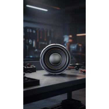 Imagem de Subwoofer 10 Polegadas 350W RMS Bobina Simples 4 Ohms - Congratulation