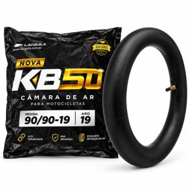 Imagem de Câmara de Ar KB50 90/90-19 Bros 125 150 Aro 19 - KB50 (LAQUILA)
