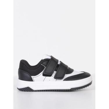 Imagem de Tênis Brinquedo Surpresa Infantil Para Menina - PRETO/BRANCO - Kidy, P