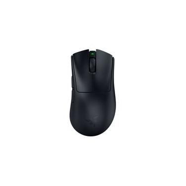 Imagem de Mouse Gamer Sem Fio Razer DeathAdder V4 Pro, Até 45000 DPI, Ultra-Leve, HyperSpeed Wireless, Preto - RZ01-05330100