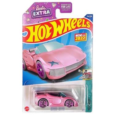Imagem de Hot Wheels 2022 - Barbie Extra - Tooned 5/5 [Pink] 134/250