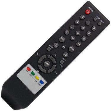 Imagem de Controle Remoto Tv Monitor Lcd / Led Lenoxx Rc-702 / Tv-7019P / Tv-702