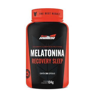 Imagem de Melatonina Recovery  Sleep - 200 Cápsulas - New Millen