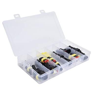 Imagem de Conectores elétricos automotivos, vários modelos confiáveis, kit de plugue de conector de fio para motocicletas, caminhões, navios, scooters