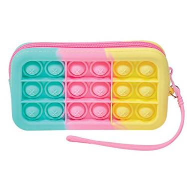 Imagem de Estojo Escolar Pop It em Silicone - DAC E238- SORTIDO