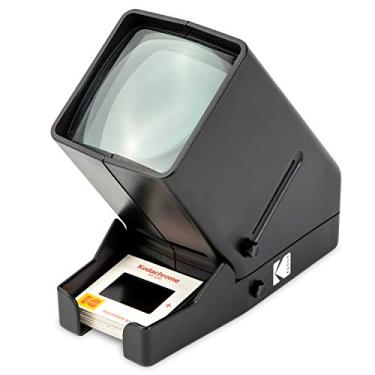 Imagem de KODAK Deslizante de 35 mm e visor de filme - Operação da bateria, ampliação 3X, visualização iluminada por LED - para slides de 35 mm e negativos de filme