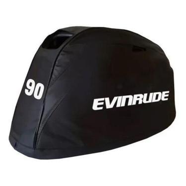 Imagem de Capa Para Capô - Motor De Popa Evinrude 90Hp (Modelo E Tec)