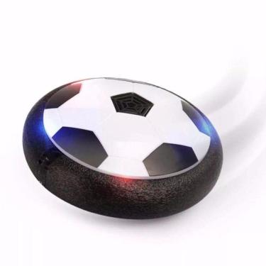 Imagem de Bola Flutuante Hover Ball Com Luz Em Led Futeboll Em Casa
