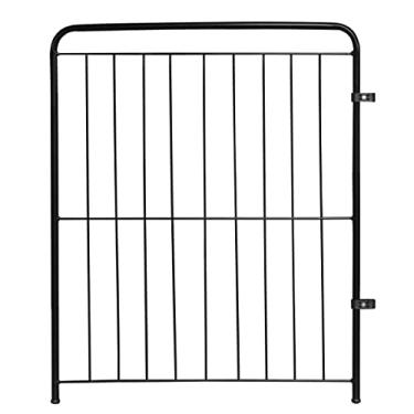 Imagem de Cercado Para Cachorro Caes Cercadinho Pet Shop 1 Modulo Cor:Preto