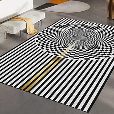 Imagem de Tapetes de área grande para decoração de interiores para meninos e meninas, quarto de crianças, tapete de chão antiderrapante de fibra de poliéster, tapete de ioga, sofá de veludo de cristal sem pelos para sala de estar