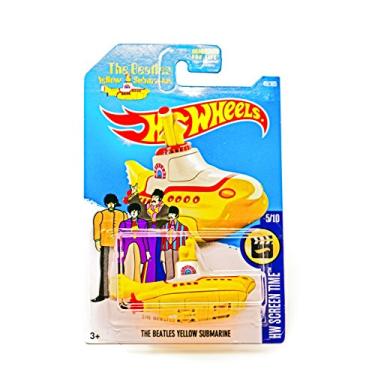 Imagem de Hot Wheels, Tempo de tela HW 2017, The Beatles Yellow Submarine 49/365