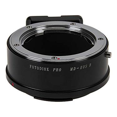 Imagem de Adaptador de montagem de lente Fotodiox Pro compatível com lentes SLR Minolta Rokkor (SR/MD/MC) para corpos de câmera sem espelho de montagem Canon RF (EOS-R)