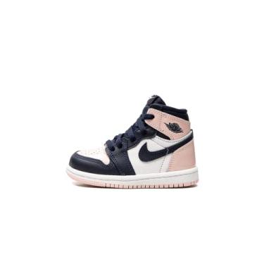 Imagem de Jordan Toddler Air Jordan 1 Retro OG TD CU0450 641 Bubble Gum - Size 10C